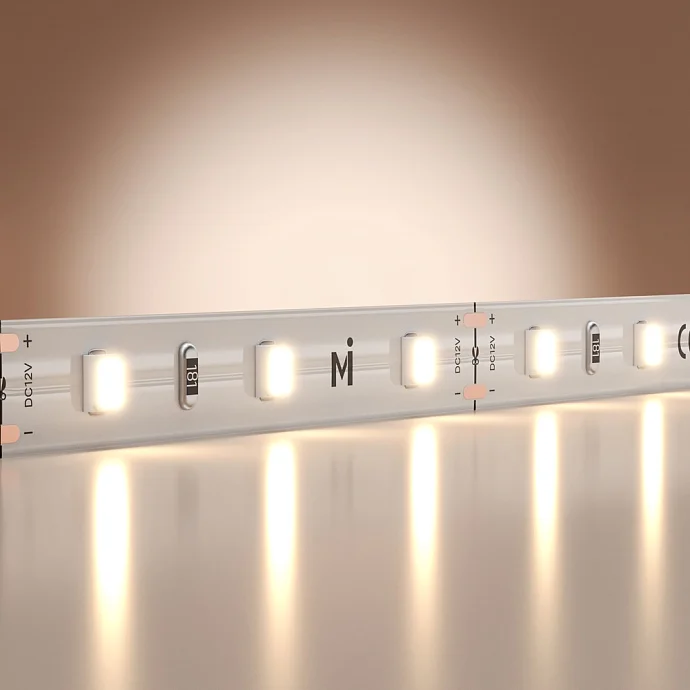 Led Strip Светодиодная лента 12В 2835 4,8Вт/м 4000K 5м IP 20 201163 — 4.80Вт IP20
