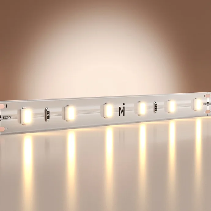 Led Strip Светодиодная лента 24В 2835 4,8Вт/м 3000K 5м IP 20 201165 — 4.80Вт IP20