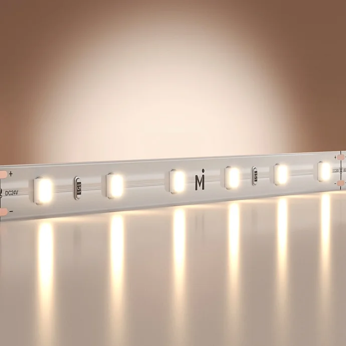 Led Strip Светодиодная лента 24В 2835 4,8Вт/м 4000K 5м IP 20 201166 — 4.80Вт IP20