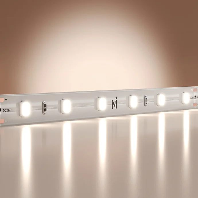 Led Strip Светодиодная лента 24В 2835 4,8Вт/м 6000K 5м IP 20 201167 — 4.80Вт IP20