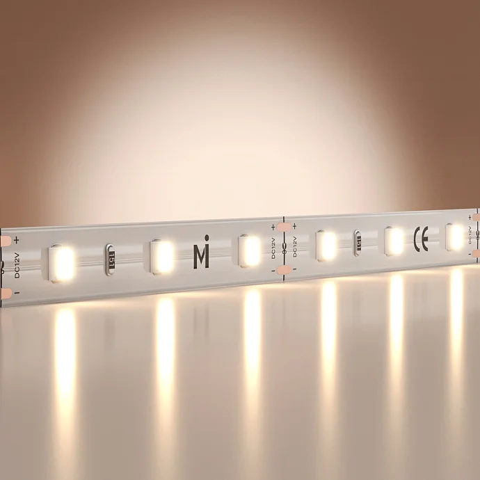 Led Strip Светодиодная лента 12В 2835 9,6Вт/м 4000K 5м IP 20 201169 — 9.60Вт IP20