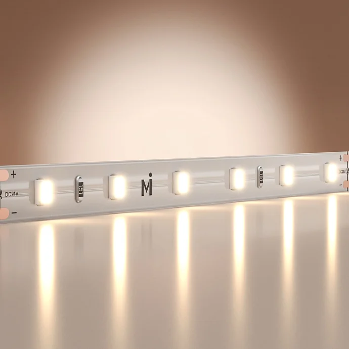 Led Strip Светодиодная лента 24В 2835 9,6Вт/м 4000K 5м IP 20 201178 — 9.60Вт IP20