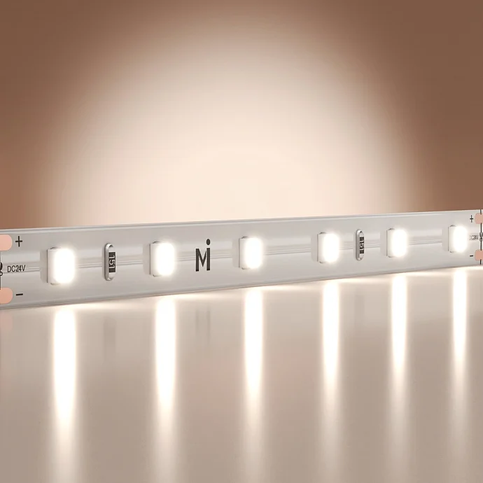 Led Strip Светодиодная лента 24В 2835 9,6Вт/м 6000K 5м IP 20 201179 — 9.60Вт IP20