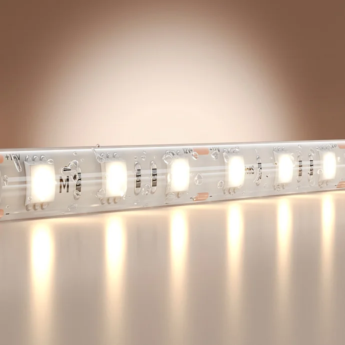 Led Strip Светодиодная лента 12В 5050 14,4Вт/м 4000K 5м IP 65 201187 — 14.40Вт IP65