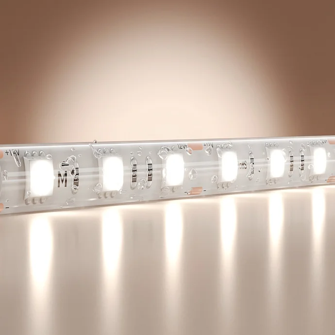 Led Strip Светодиодная лента 12В 5050 14,4Вт/м 6000K 5м IP 65 201188 — 14.40Вт IP65