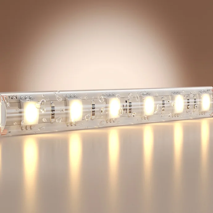 Led Strip Светодиодная лента 24В 5050 14,4Вт/м 3000K 5м IP 65 201192 — 14.40Вт IP65