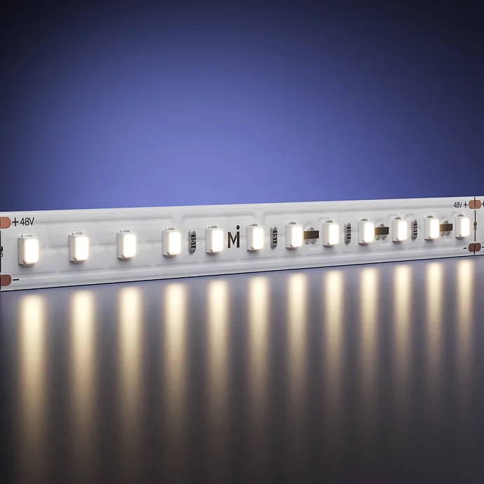 Led Strip Светодиодная лента 48В 2835 8Вт/м 3000K 50м IP 20 201210 — 8.00Вт IP20