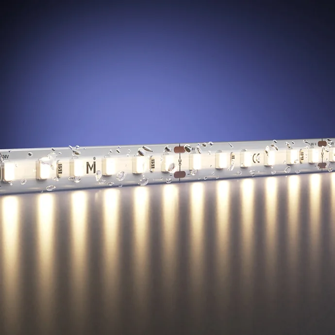 Led Strip Светодиодная лента 24В 2835 9,6Вт/м 3000K 5м IP  68 201212 — 9.60Вт IP68