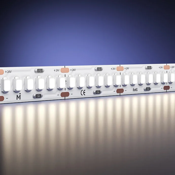 Led Strip Светодиодная лента 24В 2835 19,2Вт/м 4000K 5м IP 20 201216 — 19.20Вт IP20