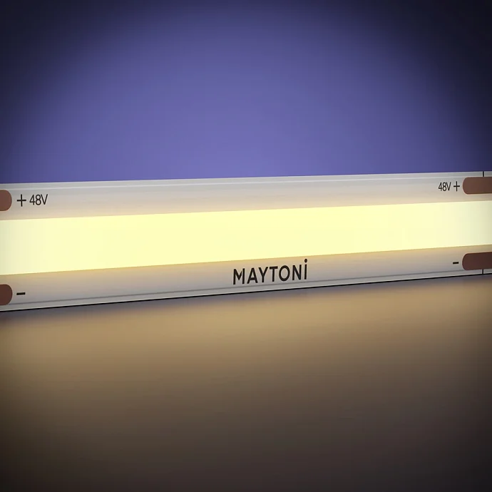 Led Strip Светодиодная лента 48В COB 8Вт/м 2700K 20м IP 20 201218 — 8.00Вт IP20