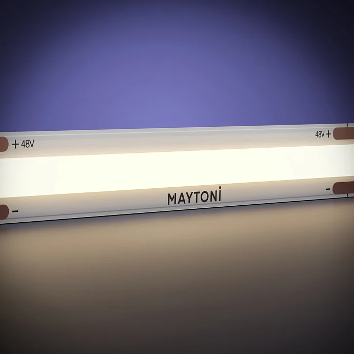 Led Strip Светодиодная лента 48В COB 8Вт/м 3000K 20м IP 20 201219 — 8.00Вт IP20