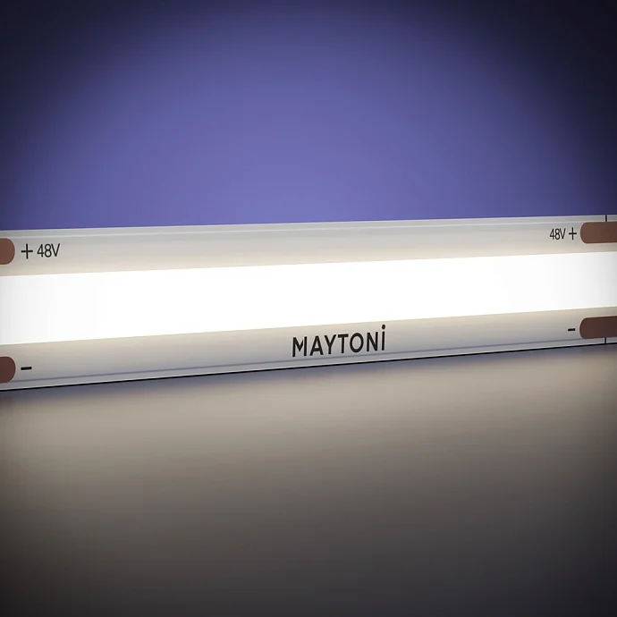 Led Strip Светодиодная лента 48В COB 8Вт/м 4000K 20м IP 20 201220 — 8.00Вт IP20
