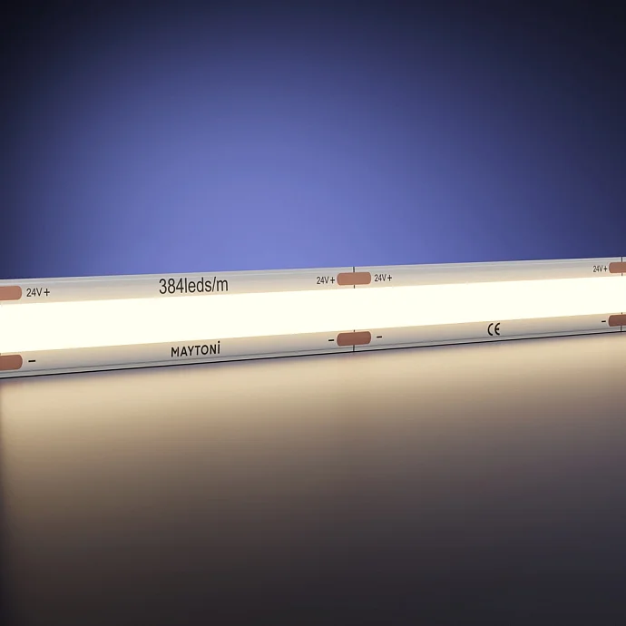 Led Strip Светодиодная лента 24В COB 12Вт/м 3000K 50м IP 20 201221 — 12.00Вт IP20