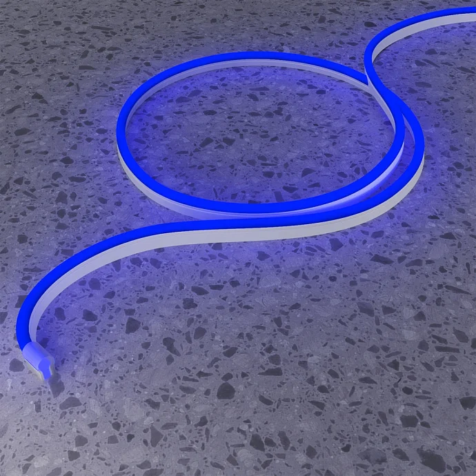 Led Strip Гибкий неон 25x13 220В 8Вт/м Blue IP65 50м 201235 — 8.00Вт IP65