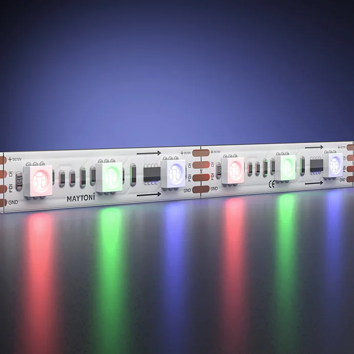 Led Strip Светодиодная лента 12В 5050 14,4Вт/м RGB 5м IP 68 201245 — 14.40Вт IP68