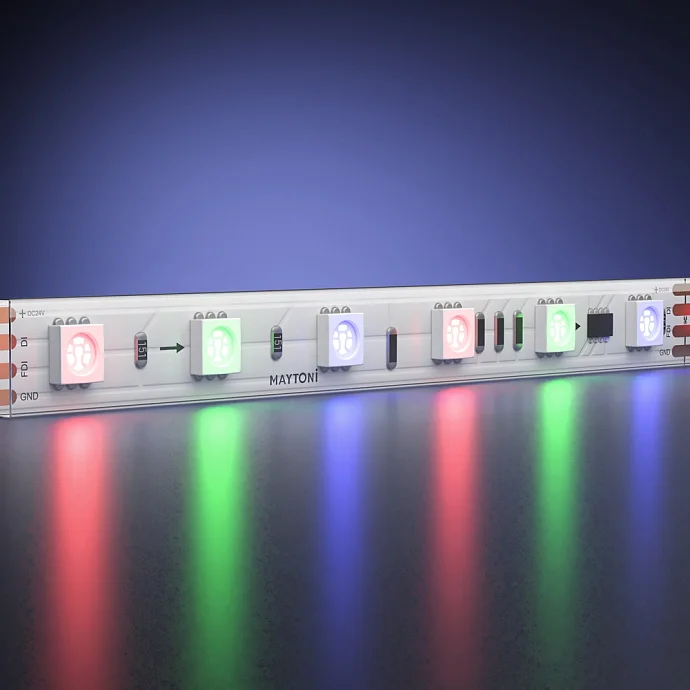 Led Strip Светодиодная лента 24В 5050 14,4Вт/м RGB 5м IP 68 201249 — 14.40Вт IP68