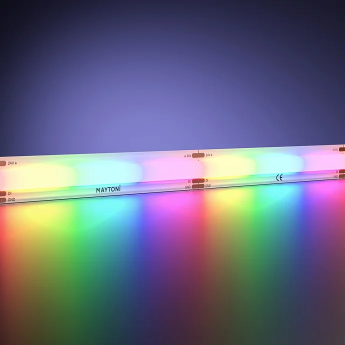 Led Strip Светодиодная лента 24В COB 18Вт/м RGB 5м IP 20 201250 — 18.00Вт IP20