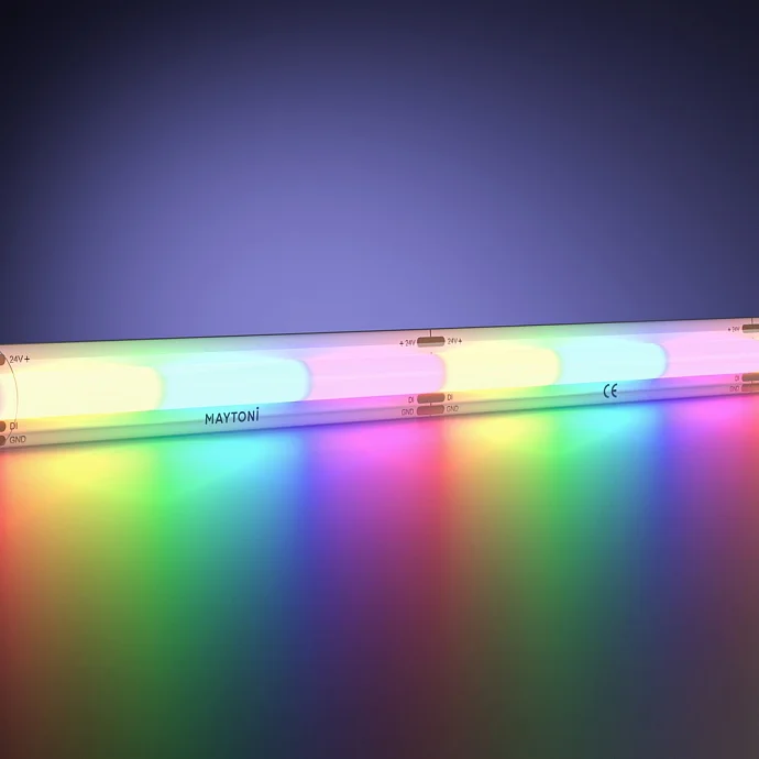 Led Strip Светодиодная лента 24В COB 18Вт/м RGB 5м IP 65 201251 — 18.00Вт IP65