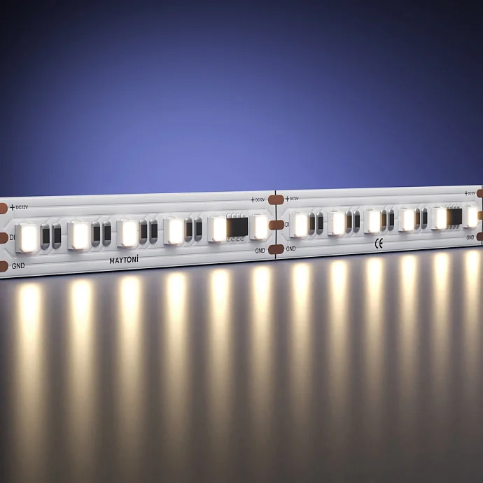Led Strip Светодиодная лента 24В 2835 14,4Вт/м 3000K 5м IP 20 201252 — 14.40Вт IP20