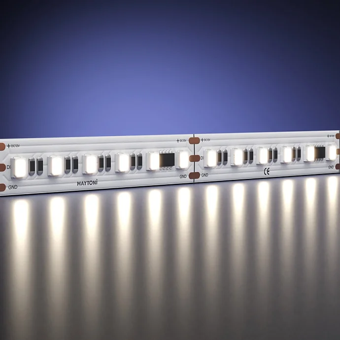 Led Strip Светодиодная лента 24В 2835 14,4Вт/м 4000K 5м IP 20 201253 — 14.40Вт IP20