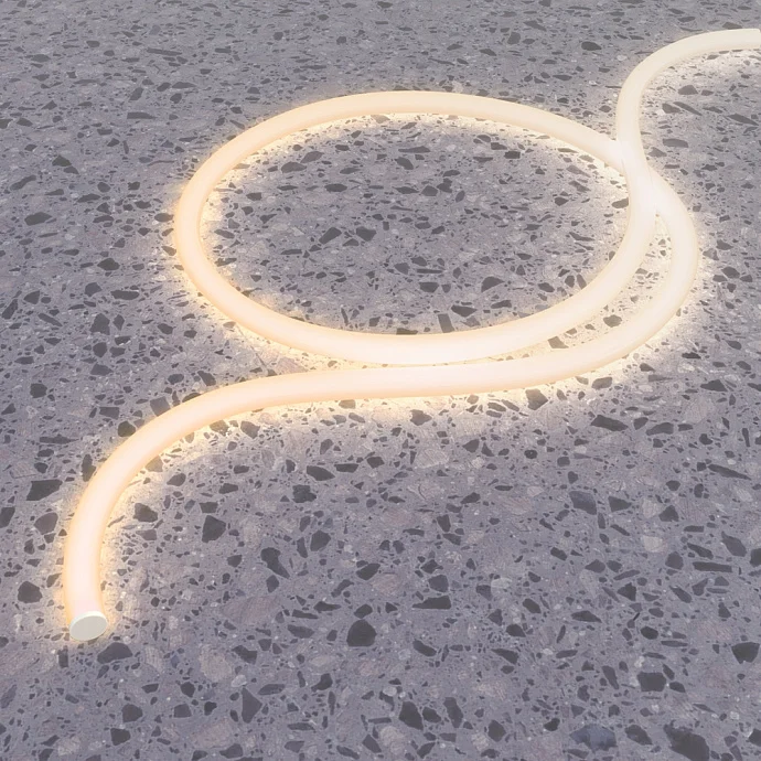 Led Strip Гибкий неон LNM-D25-24V-14,4W-CCT-R-IP65 20303 — 14.40Вт IP65