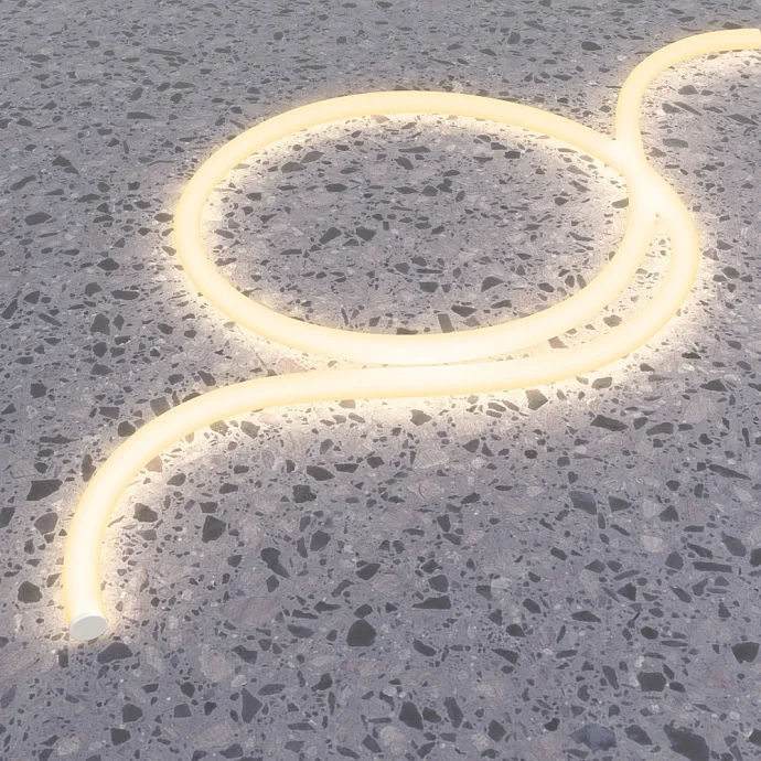Led Strip Гибкий неон LNM-D25-24V-20W-3K-SR-IP65 20306 — 20.00Вт IP65