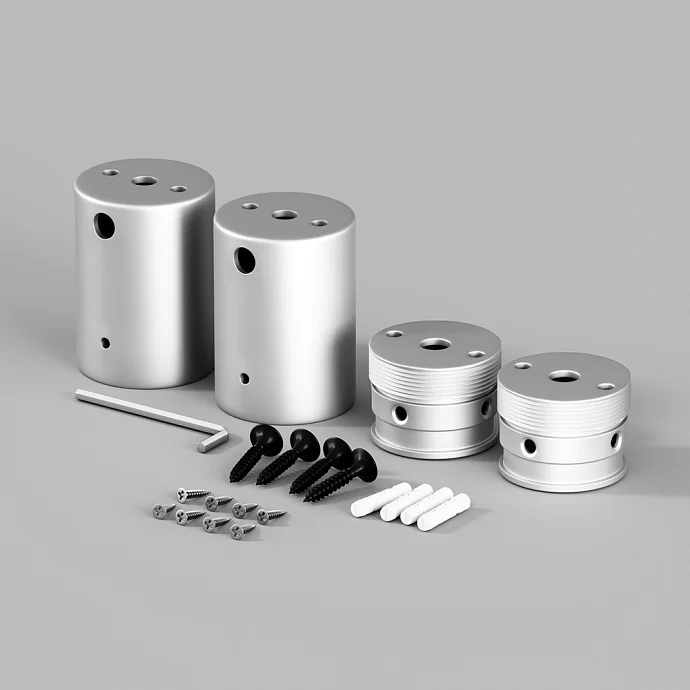 Led Strip Набор для двухстороннего накладного монтажа LNM-D25-2CS-S 20319 —  IP20