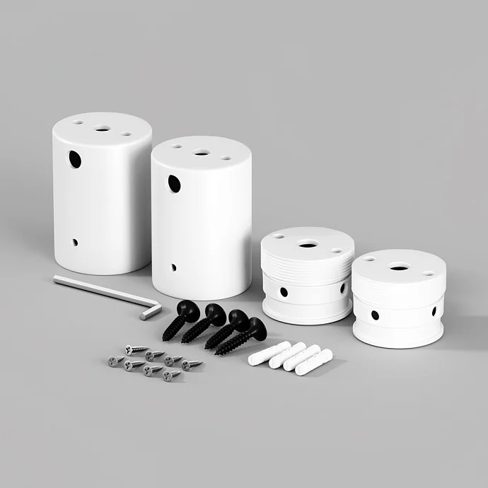 Led Strip Набор для двухстороннего накладного монтажа LNM-D25-2CS-W 20321 —  IP20
