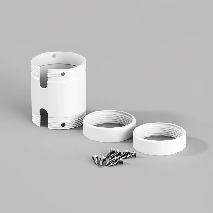 Led Strip Коннектор LNM-D25-C-W 20324 —  IP20