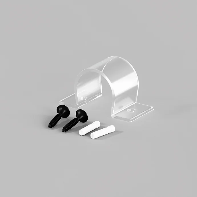 Led Strip Клипса для гибкого неона LNM-D25-CL 20328 — IP20