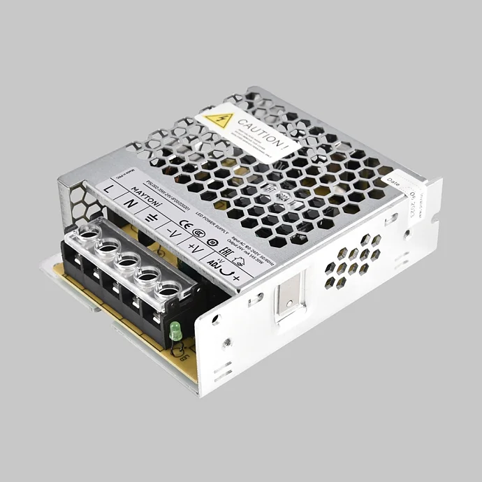 Led Strip Источник напряжения PSL002 24В 35Вт IP 20 220201 — 35.00Вт IP20