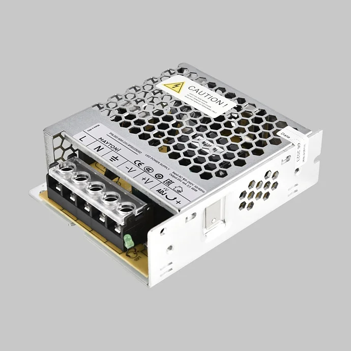 Led Strip Источник напряжения PSL002 24В 60Вт IP 20 220202 — 60.00Вт IP20