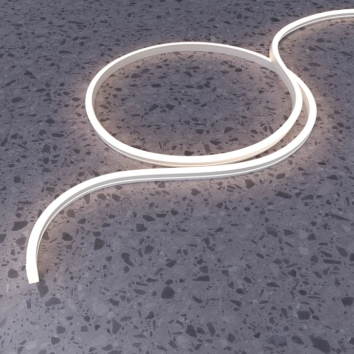 Led Strip Гибкий неон 17x12 24В 10Вт/м 3000K IP67 5м 432001 — 10.00Вт IP67