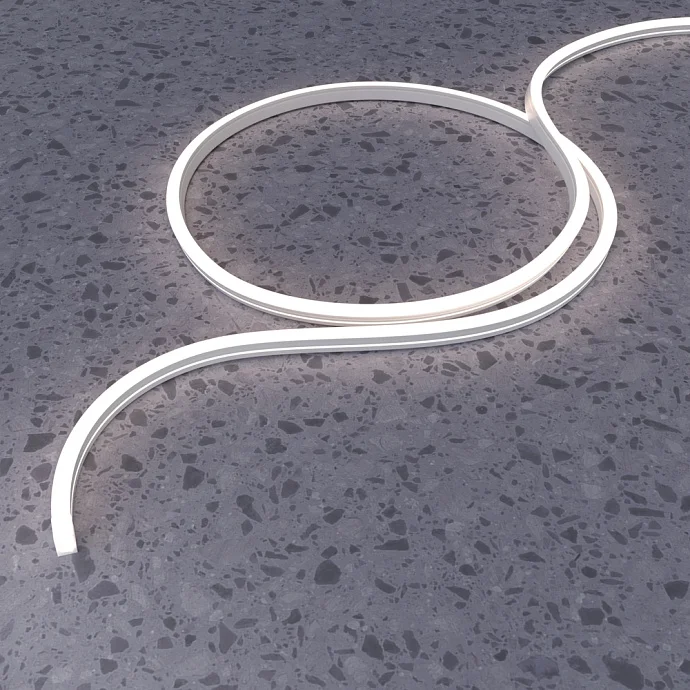 Led Strip Гибкий неон 17x12 24В 10Вт/м 4000K IP67 5м 432002 — 10.00Вт IP67