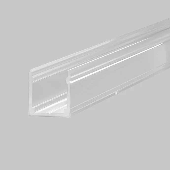 Led Strip Профиль для гибкого неона 17x12 мм (пластик, 1м) 432008 — IP20