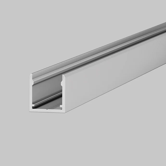 Led Strip Профиль для гибкого неона 17x12 мм (алюминий, 1м) 432009 —  IP20