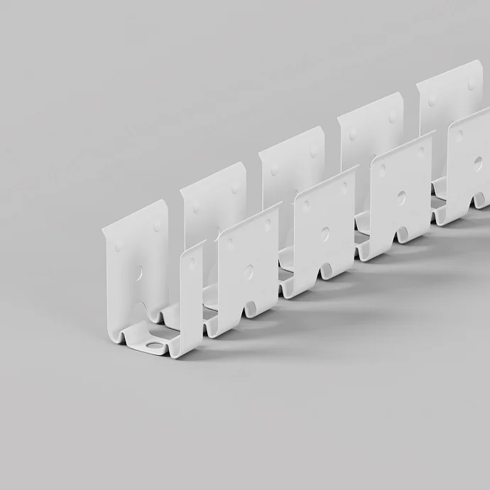 Led Strip Гибкий профиль для гибкого неона 17x12 мм (алюминий, 2x0,5м) 432010 — IP20