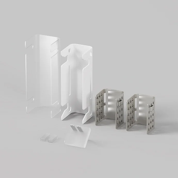 Led Strip Двусторонний коннектор питания для гибкого неона 17x12 мм 432011 —  IP65