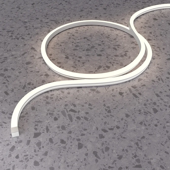 Led Strip Гибкий неон 16x16 24В 10Вт/м 3000K IP67 10м (боковой изгиб) 432014 — 10.00Вт IP67