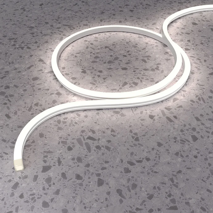 Led Strip Гибкий неон 16x16 24В 10Вт/м 4000K IP67 10м (боковой изгиб) 432015 — 10.00Вт IP67