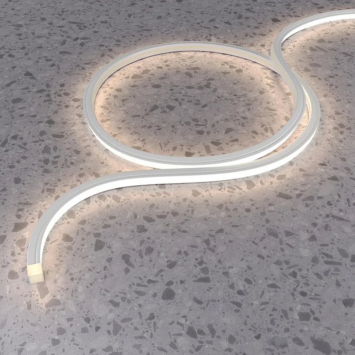Led Strip Гибкий неон 16x16 24В 10Вт/м 3000K IP67 10м (вертикальный изгиб) 432016 — 10.00Вт IP67