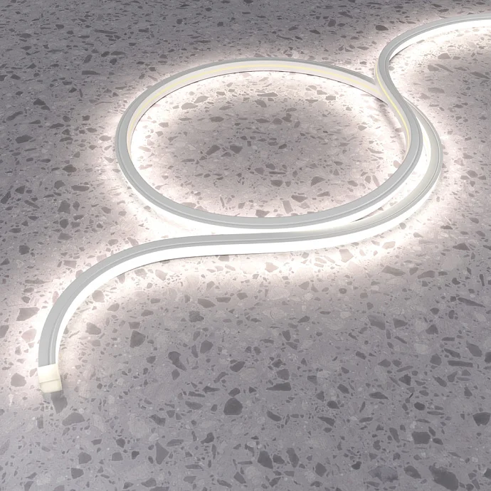 Led Strip Гибкий неон 16x16 24В 10Вт/м 4000K IP67 10м (вертикальный изгиб) 432017 — 10.00Вт IP67
