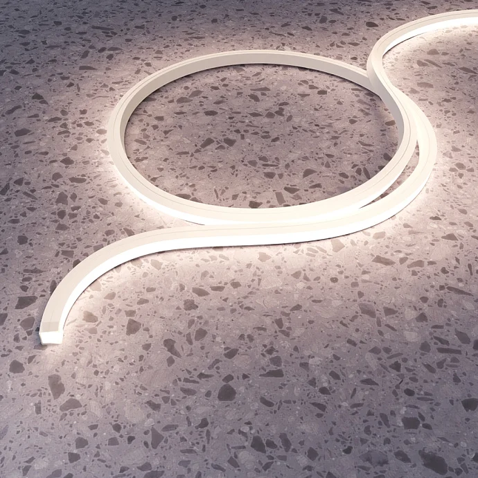 Led Strip Гибкий неон 12x12 24В 12Вт/м 3000K IP67 5м 432022 — 12.00Вт IP67