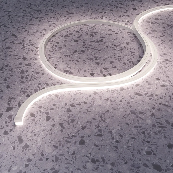 Led Strip Гибкий неон 12x12 24В 12Вт/м 4000K IP67 5м 432023 — 12.00Вт IP67