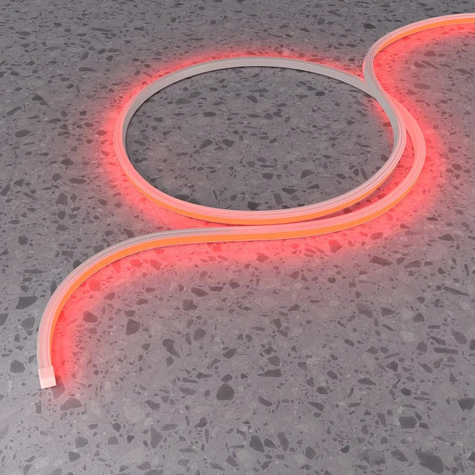 Led Strip Гибкий неон 12x12 24В 14,4Вт/м RGB IP67 5м 432024 — 14.40Вт IP67