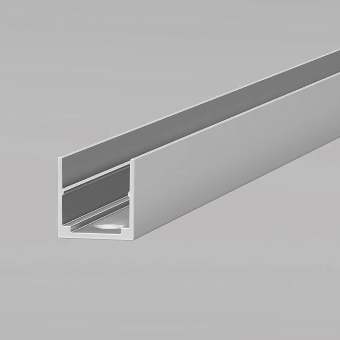 Led Strip Профиль для гибкого неона 12x12 мм (алюминий, 1м) 432028 — IP20