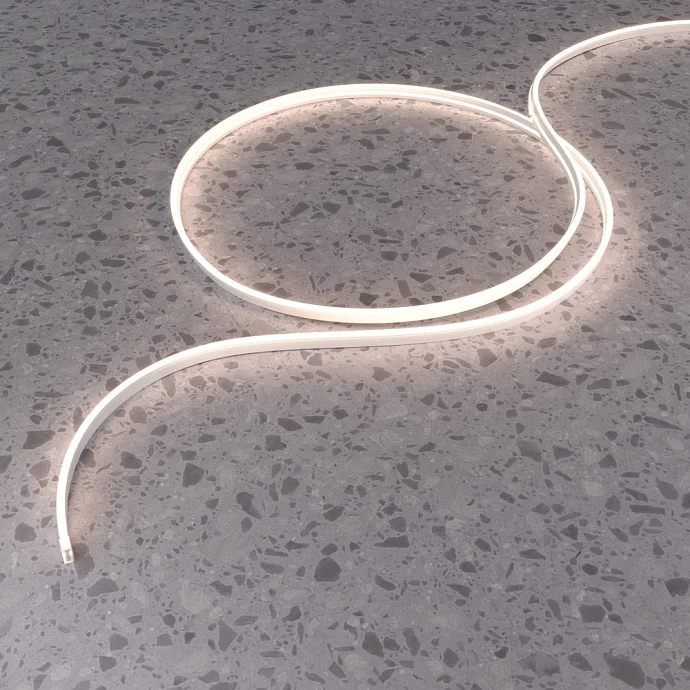 Led Strip Гибкий неон 12x6 24В 10Вт/м 3000K IP67 5м 432029 — 10.00Вт IP67