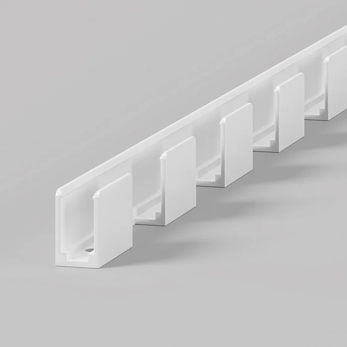 Led Strip Гибкий профиль для гибкого неона 12x6 мм (алюминий, 1м) 432036 —  IP20