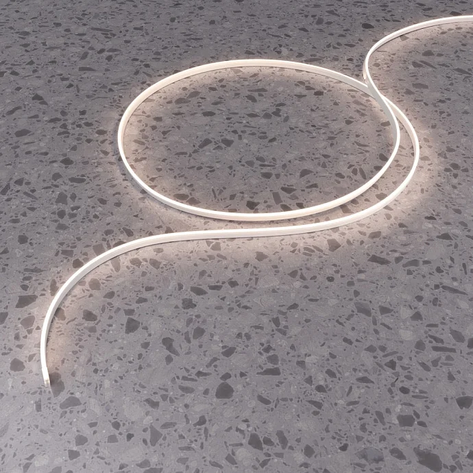 Led Strip Гибкий неон 10x4 24В 9,6 Вт/м 3000K IP67 5м 432037 — 9.60Вт IP67