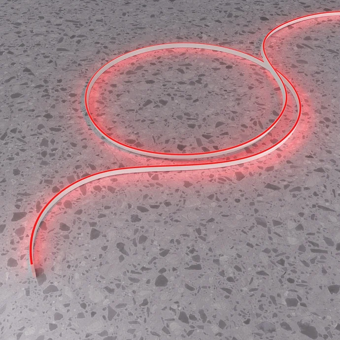 Led Strip Гибкий неон 10x4 24В 9,6 Вт/м Red IP67 5м 432039 — 9.60Вт IP67